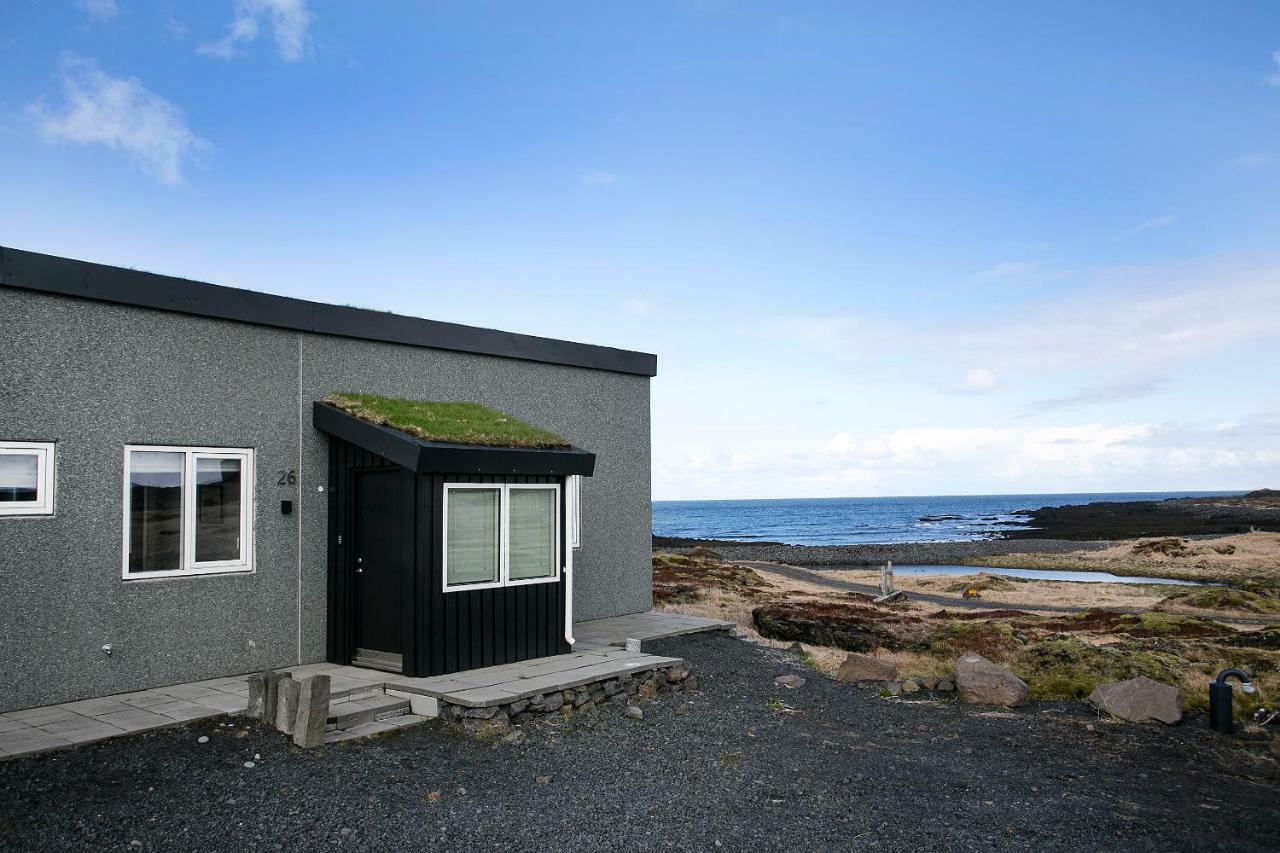 Hvassahraun Cabin By The Sea Vogar  Екстериор снимка
