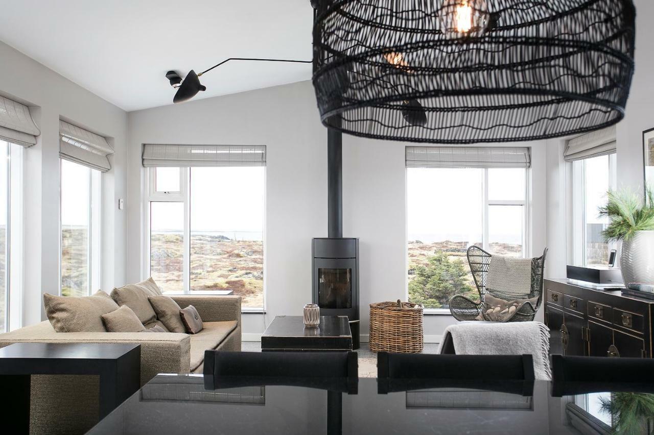 Hvassahraun Cabin By The Sea Vogar  Екстериор снимка