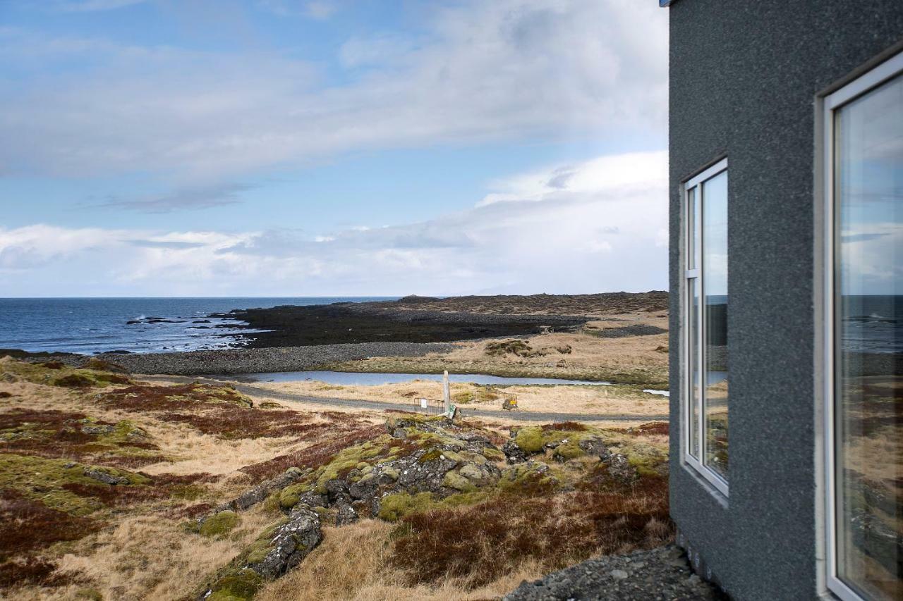 Hvassahraun Cabin By The Sea Vogar  Екстериор снимка