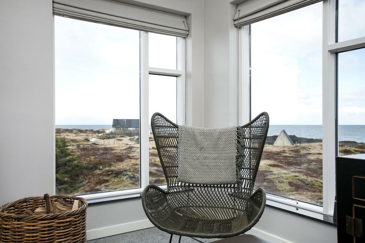 Hvassahraun Cabin By The Sea Vogar  Екстериор снимка